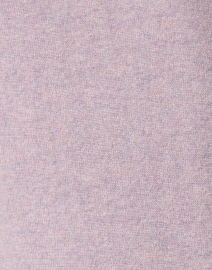 Repeat Cashmere - Lavender Knit Cashmere Top