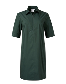 Endora Green Polo Dress