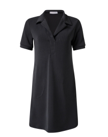 Product image thumbnail - Southcott - Gracen Black Knit Dress
