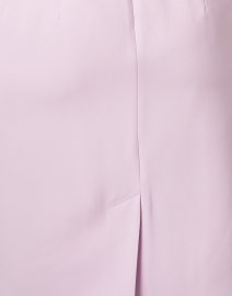 Fabric image thumbnail - Lafayette 148 New York - Harpson Lilac Crepe Dress