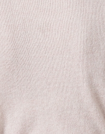 Fabric image thumbnail - Kinross - Beige Cashmere Wrap Sweater