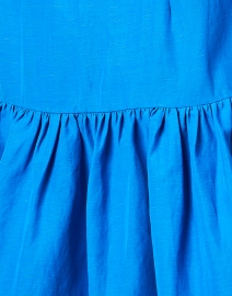 Fabric image thumbnail - Kobi Halperin - Nash Blue Shirt Dress