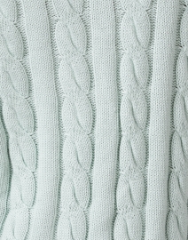 Fabric image thumbnail - Burgess - Monaco Mist Blue Cotton Cashmere Sweater