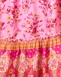 Fabric image thumbnail - Walker & Wade - Allison Pink Floral Print Dress