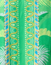 Fabric image thumbnail - Farm Rio - Tropical Scarf Print Shirt