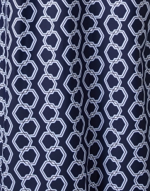 Fabric image thumbnail - Jude Connally - Florence Navy Print Dress