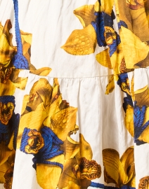 Fabric image thumbnail - Jason Wu Collection - White and Yellow Print Dress