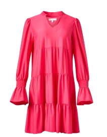 Tammi Pink Tiered Dress