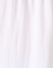 Fabric image thumbnail - Elliott Lauren - Magic Touch White Blouse