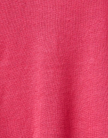 Fabric image thumbnail - Eileen Fisher - Pink Linen Cotton Pullover