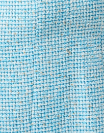 Fabric image thumbnail - Marc Cain - Blue Tweed Dress