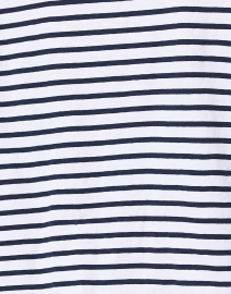Fabric image thumbnail - Frank & Eileen - Patrick Navy and White Stripe Popover Henley Top