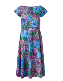 Jesone Pink Multi Floral Dress
