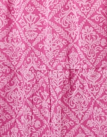 Fabric image thumbnail - Banjanan - Poppy Pink Print Cotton Dress
