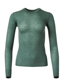 Product image thumbnail - Joseph - Green Cashmere Sweater