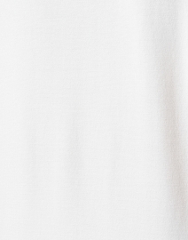Fabric image thumbnail - J'Envie - White Sleeveless Top