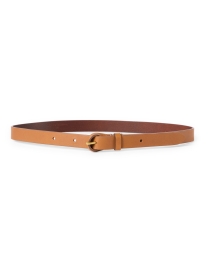 Product image thumbnail - Loeffler Randall - Brielle Cognac Leather Belt