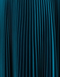 Fabric image thumbnail - Joseph - Dera Teal Pleated Dress