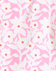 Fabric image thumbnail - Marc Cain - Hana Pink Floral Blouse