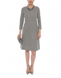 Grey Wool Dress