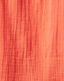 Fabric image thumbnail - Xirena - Cruz Orange Cotton Gauze Top