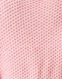 Fabric image thumbnail - Marc Cain - Pink Wool Mock Neck Sweater