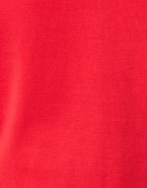 Fabric image thumbnail - E.L.I. - Red Pima Cotton Shirt