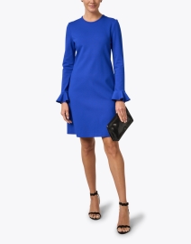 Look image thumbnail - Jane - Kite Blue Stretch Jersey Dress