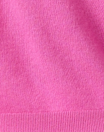 Fabric image thumbnail - White + Warren - Pink Cashmere Sweater