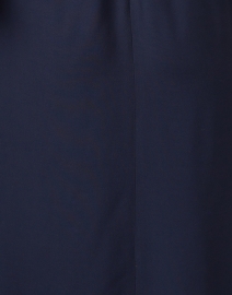 Fabric image thumbnail - Seventy - Navy Draped Sleeve Dress
