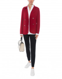 Ruby Double Breasted Sweater Jacket