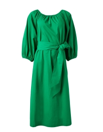 Frances Valentine - Bliss Green Cotton Dress