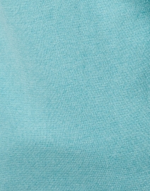 Fabric image thumbnail - Burgess - Milan Teal Blue Cotton Cashmere Coat