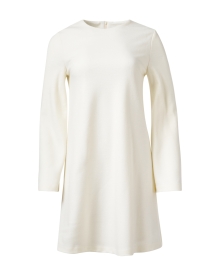 Product image thumbnail - Harris Wharf London - Ivory Wool Dress