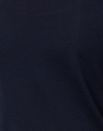Fabric image thumbnail - Peace of Cloth - Jules Navy Paramount Knit Pull On Pant