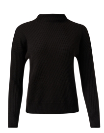 Product image thumbnail - Max Mara Studio - Emmy Dark Brown Turtleneck Sweater