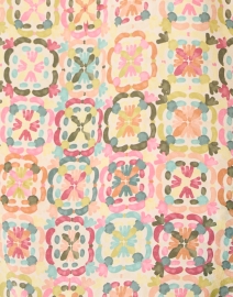 Fabric image thumbnail - Momoni - Roxie Multi Print Silk Dress
