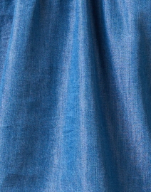 Fabric image thumbnail - Veronica Beard - Calisto Blue Denim Top