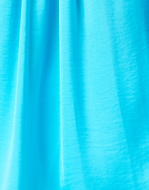 Fabric image thumbnail - Kobi Halperin - Lennon Blue Peasant Blouse