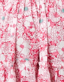 Fabric image thumbnail - Poupette St Barth - Triny Pink Multi Print Dress