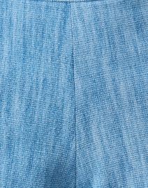 Fabric image thumbnail - Odeeh - Heather Blue Wide Leg Pant