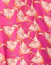 Fabric image thumbnail - Seventy - Pink Floral Print Blouse