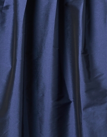 Fabric image thumbnail - Connie Roberson - Navy Taffeta Wrap Skirt