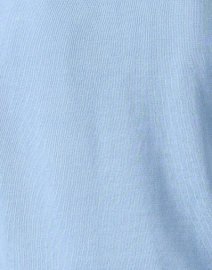 Fabric image thumbnail - Repeat Cashmere - Blue Cotton Blend Sweater