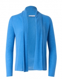Celestial Blue Essential Cashmere Cardigan