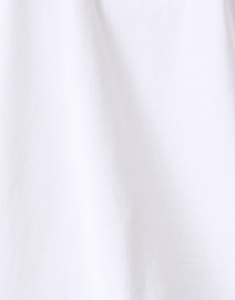 Fabric image thumbnail - Eileen Fisher - White Henley Top