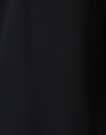Fabric image thumbnail - Paule Ka - Black Embroidered Sleeve Dress