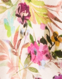 Fabric image thumbnail - Kinross - Multi Floral Cashmere Sweater