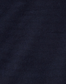 Fabric image thumbnail - White + Warren - Navy Essential Cashmere Cardigan
