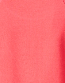 Fabric image thumbnail - E.L.I. - Coral Cotton Puff Shoulder Top